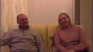 Meet E Belfast Ricky & Maggie Wallace Survivors of Alcohol and Drug Abuse Trusting God Brings Hope