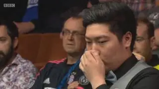 Snooker Bad Shots - Shaun Murphy x Yan Bingtao - World Championship 2017