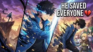 Top 10 Anime Where MC Sacrifices Himself For Everyone 😭💔