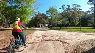 Salt Springs Recreation Area Primitive Tent Camping