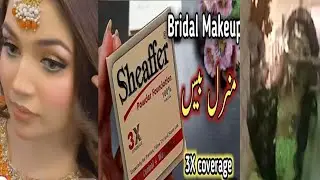 How to use sheaffer Powder foundation Base ||with Christian  stick  full 3D coverage