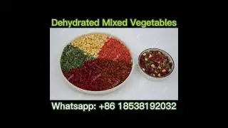 Dehydrated Mixed Vegetables Wholesale Price  #vegetables #mixedvegetables #driedramentoppings
