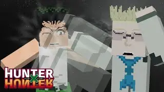 Hunter X Craft Version 1.5.0 Addon for Minecraft Bedrock Edition