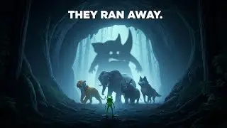 Everyone Ran Away… Except One | A Story That Will Change How You Face Problems