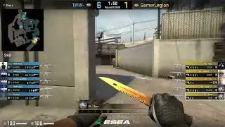Zero Overpass Short Molotov & Short Pipe Smoke Combo (CS:GO Tricks)