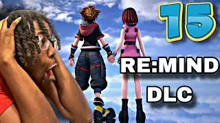 New Player Beats KH3 ReMind DLC For The First Time!! 🔥👑