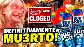 Bud Light finalmente ACABADO! CEO RECORTA anuncios y ADMITE LA DERROTA! Est&aacute;n ABANDONANDO la MARCA!