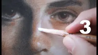 RETRATO 3 TIZAS 3/5 VERSIÓN CORTA