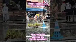 Get some power from Wtcs Yokohama 2025 ELITE WOMEN #wtcs #triathlon #world #olympic #Run
