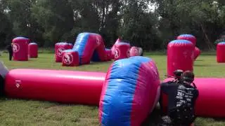 Edge Army Spartans practice @ The Edge Paintball