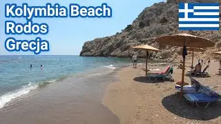 Kolymbia Beach, Rodos, Greece, Grecja