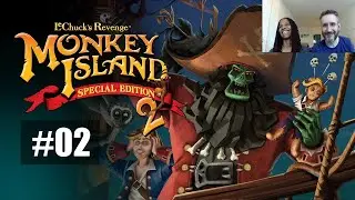 Exploring the Island - Monkey Island 2: LeChuck's Revenge - Ep 02