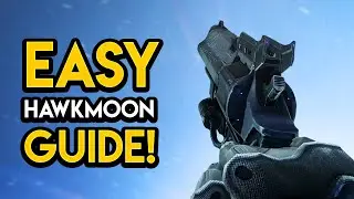 Destiny 2 - HOW TO GET HAWKMOON EXOTIC HAND CANNON!