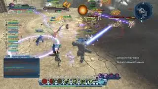 DCUO: False Idols Elite Last Boss DPS POV