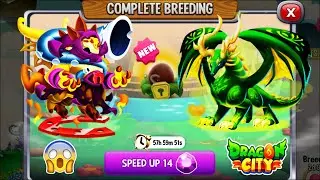Dragon City: Herald Dragon vs Yggdrasil Dragon [EXCLUSIVE BREEDING] 😱