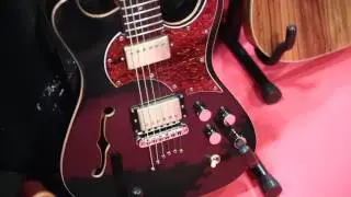 BA Ferguson Guitars at Summer NAMM 2017