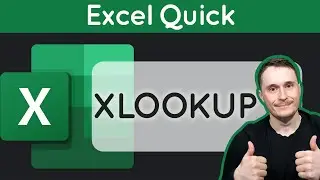 How to use XLOOKUP - Excel Quick