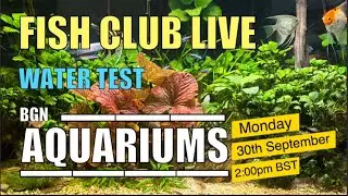 BGN Aquariums Fish Club Live Meeting