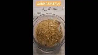 Homemade Qorma Masala Recipe by Food Masala