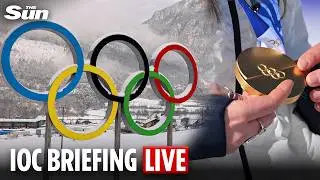 LIVE: Press conference with the IOC and Milano Cortina 2026 officials at Milan&rsquo;s Main Press Centre