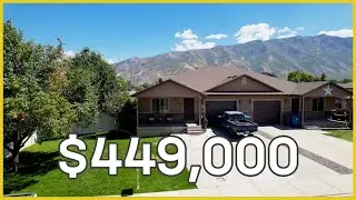 Tour this cute twin-home located in quiet Santaquin, Utah!