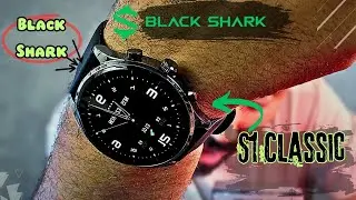 Black Shark S1 Classic&hellip; ساعة قوية وسعر صادم! 😱🔥