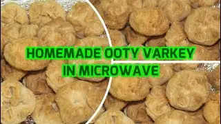 Homemade Ooty Varkey/Ooty Varkey at home/Ooty Varkey in Microwave/Ooty Varkey Recipe in Tamil