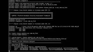 PoC Xen exploit from Dom0 via vulnerable firmware implementation