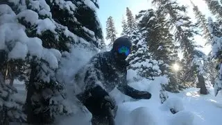 TRIPLE THREAT: Terrain Park, Powder, Trees | Pomerelle Mountain Ski Area | January 21, 2023