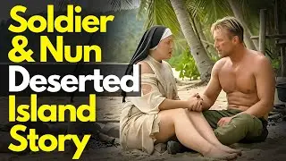 A Soldier and a Nun Stranded on a Deserted Island | True Story of Survival & Faith #desertedisland