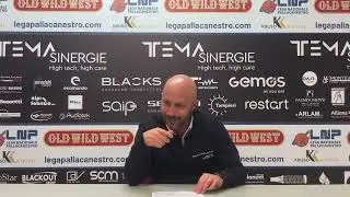 Tema Sinergie Faenza - Latina 66-74, il post partita di coach Lorenzo Pansa