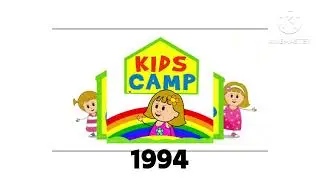 Kids camp logo history
