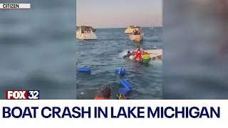 New video shows aftermath of boat capsizing at 31st Street Harbor