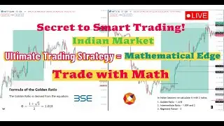 Indian Stock Market || The only Mathematical Trading strategy || The Trading Secrets