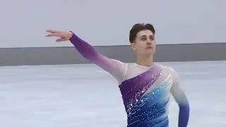 ローマン・サドフスキー ネーベルホルン杯2025 FS Roman SADOVSKY
