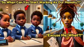Three Kids Interviewed A Homeless Woman For The Job Of “Mom”—She Got The Position