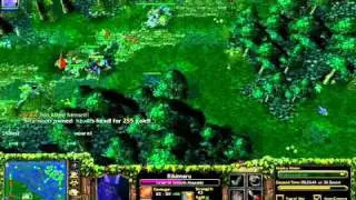 Defence of the Ancients v6.68c - Rikimaru the Stealth Assassin