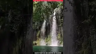 Surah Al&nbsp; Qari ah P3 | Wonderful Waterfalls in Green forest | Dynamic Drone Shots