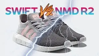 VLOG: Сравниваем adidas Swift Run и NMD R2! Чипую сарай. Розыгрыш NMD