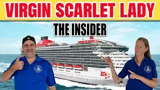 Virgin Scarlet Lady The Insider Cabin 14044M | Tall Man's Cruise Adventures
