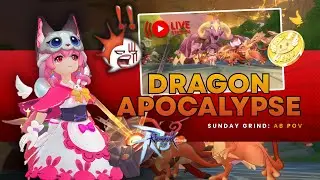 Ragnarok M: Classic - [ReLive!] Sunday Grind + Dragon Apocalypse | 02-01