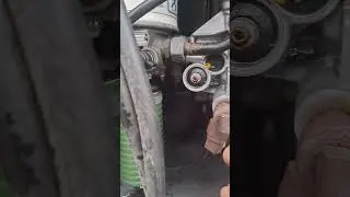 Technique checking the air leakage #etstutorialvlogs #brakeproblem #airsystem