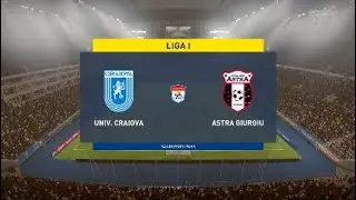 Universitatea Craiova-Astra Giurgiu Liga1 FiFA 20