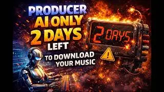 2 дня на сохранение вашей работы на Producer.AI / Riffusion