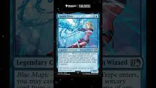 Magic: The Gathering Final Fantasy Card Preview - Quistis Trepe #MTGFIN
