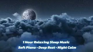 Deep Sleep Piano 🌜 Relaxing Night Music Without Interruption | Sleep Tight