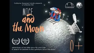 Mice and the Moon FullDome cartoon (Full show preview Chinese)