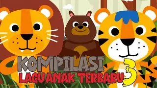 🔴KOMPILASI LAGU ANAK2 | BALONKU ADA LIMA  | Lagu Populer Untuk Anak-anak | Lagu Anak Anak Lucu