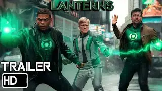 Lanterns First Trailer (2026) Kyle Chandler, Aaron Pierre, Nathan Fillion | Fan Trailer