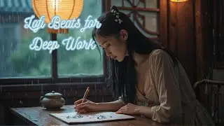 Work on a Riverside Balcony &ndash; Shanghai City Night Lofi for Coding and Productive Chill ⌨️